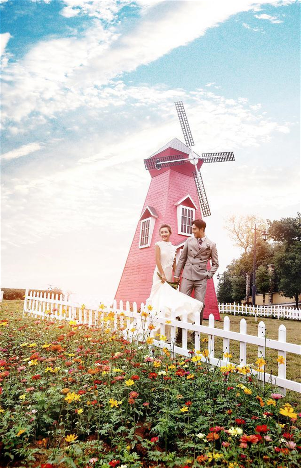 杭州依山郡-神秘花园-图片1