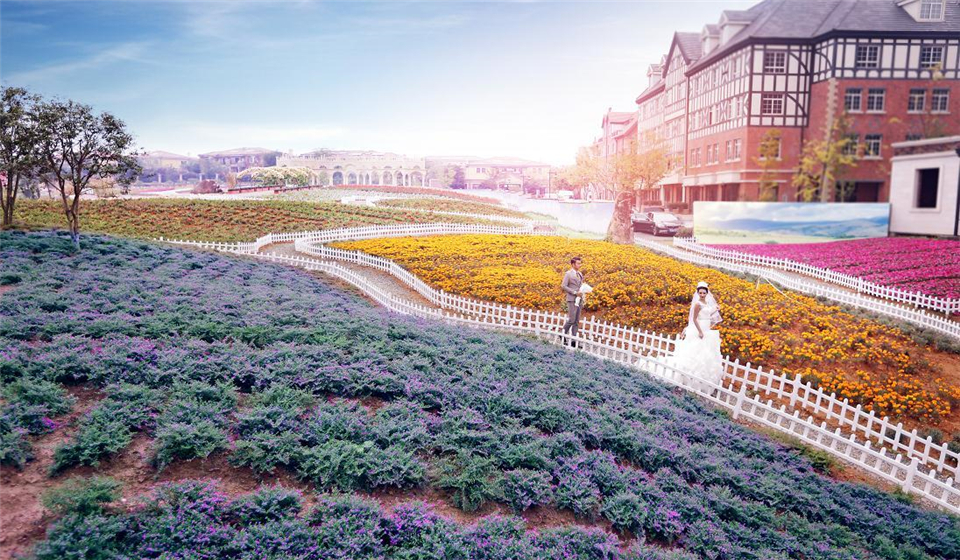 杭州依山郡-神秘花园-图片6