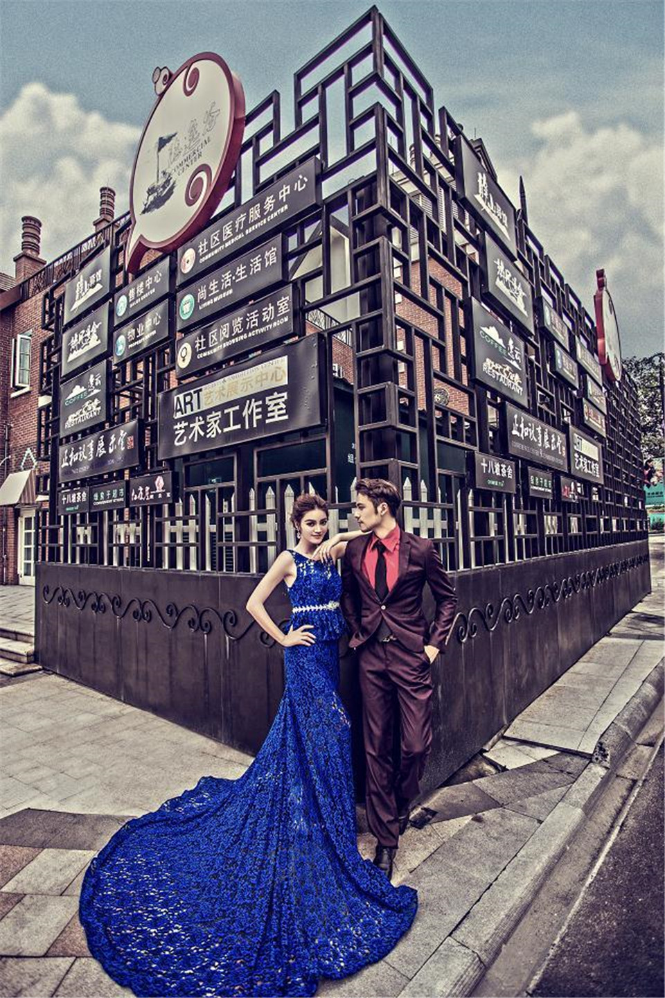 杭州依山郡-时尚组合-图片2