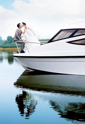 杭州依山郡-游艇