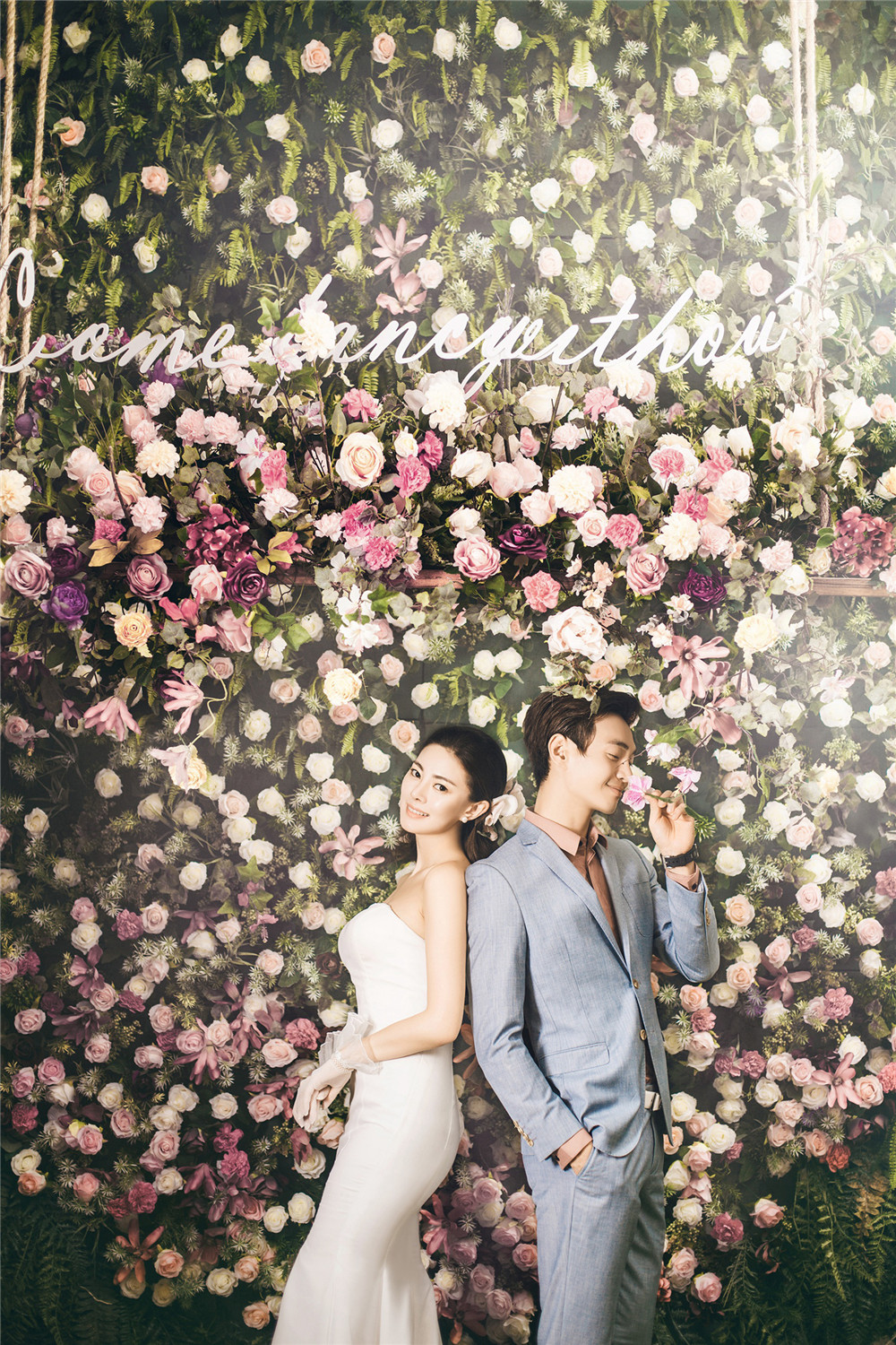 杭州-巧克力庄园-玫瑰花墙-图片2