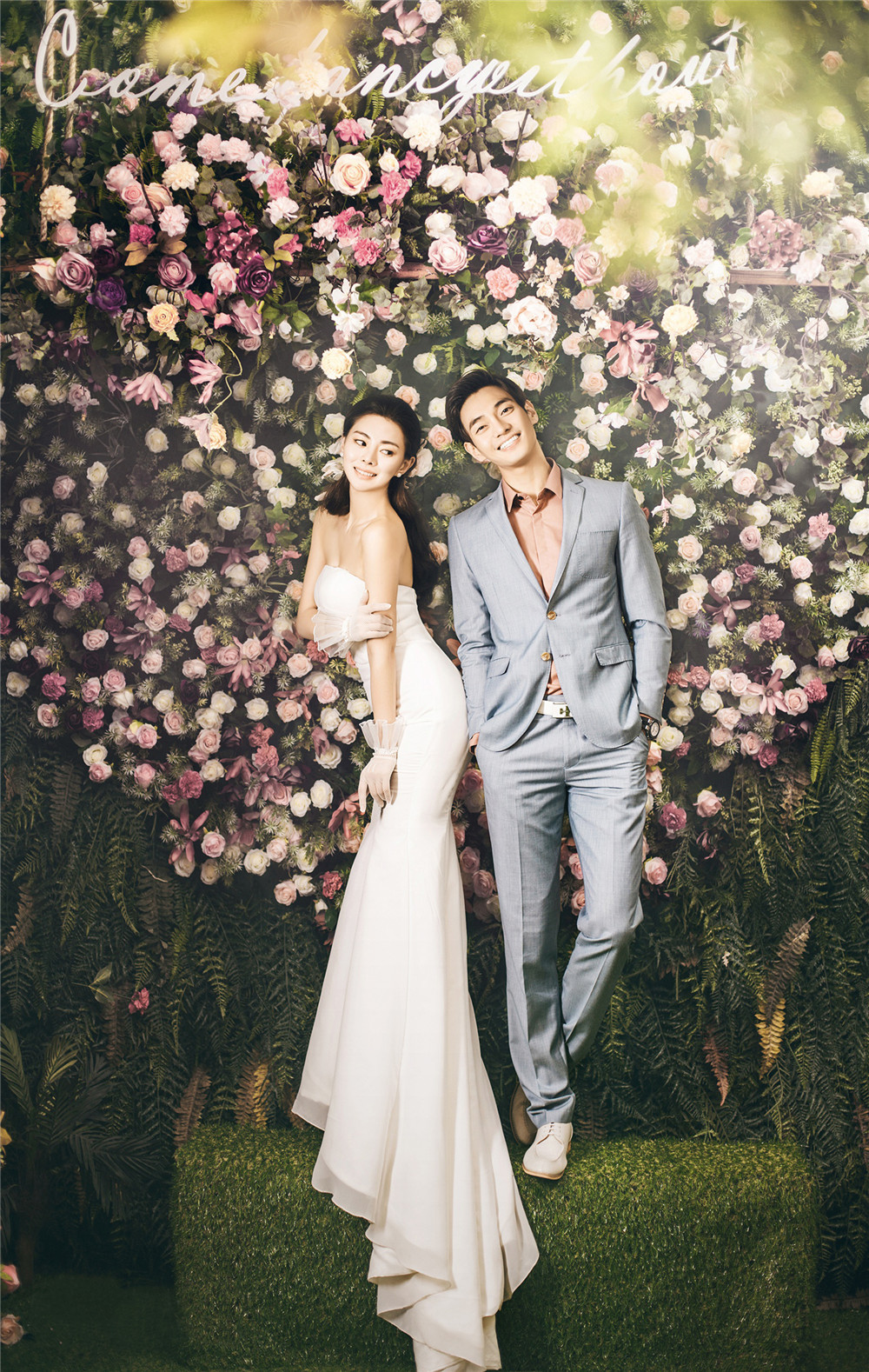 杭州-巧克力庄园-玫瑰花墙-图片3