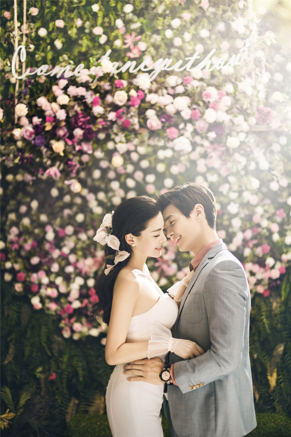 杭州-巧克力庄园-玫瑰花墙-图片8