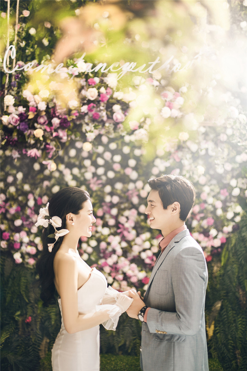 杭州-巧克力庄园-玫瑰花墙-图片7