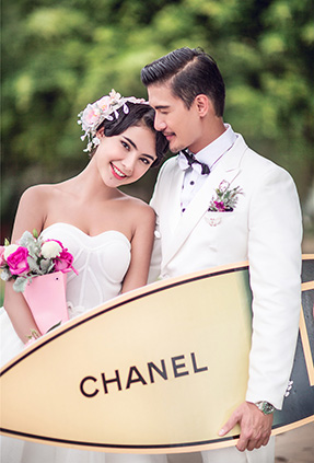 三亚-三亚湾酒店泳池