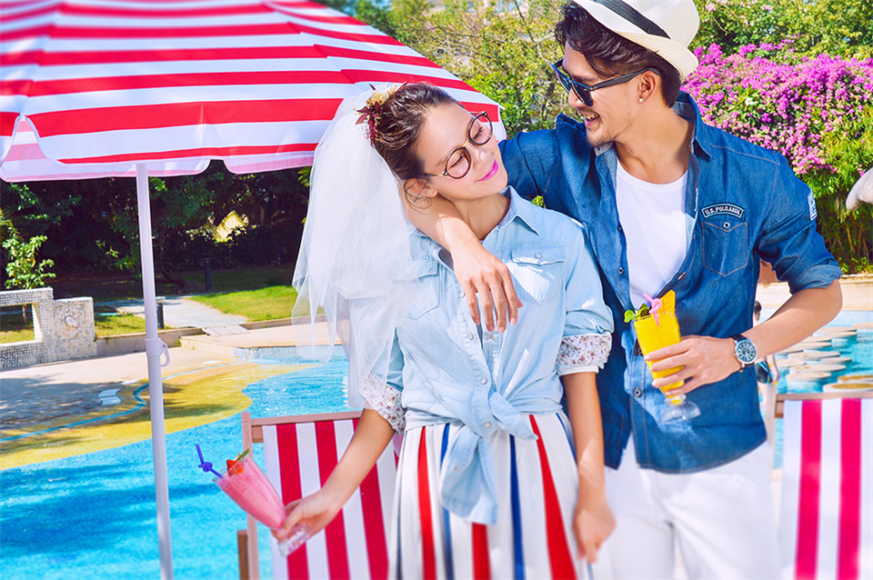 三亚-三亚湾酒店泳池-图片1