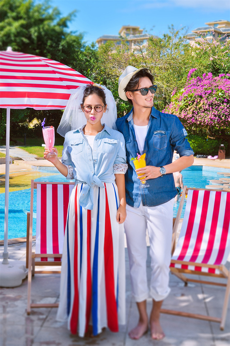 三亚-三亚湾酒店泳池-图片2