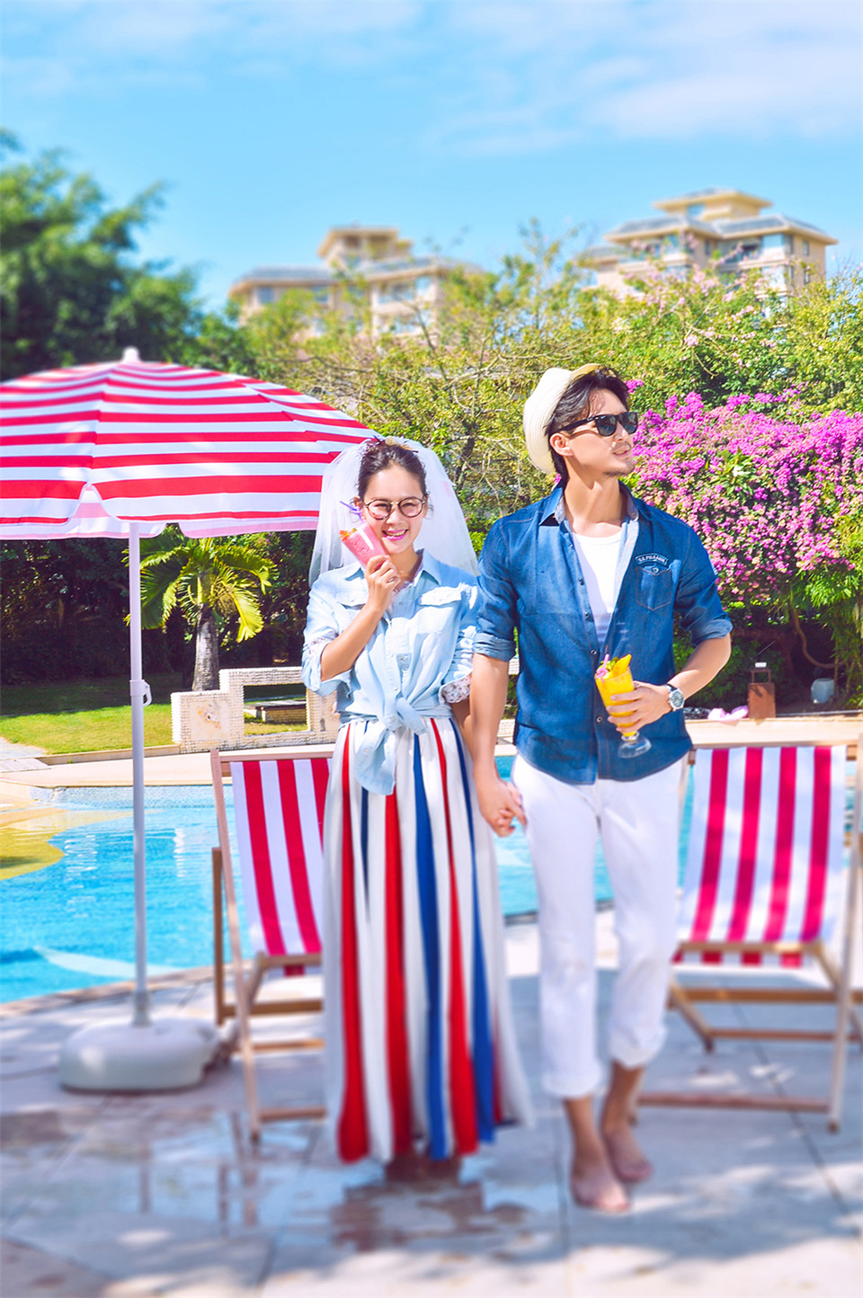 三亚-三亚湾酒店泳池-图片4