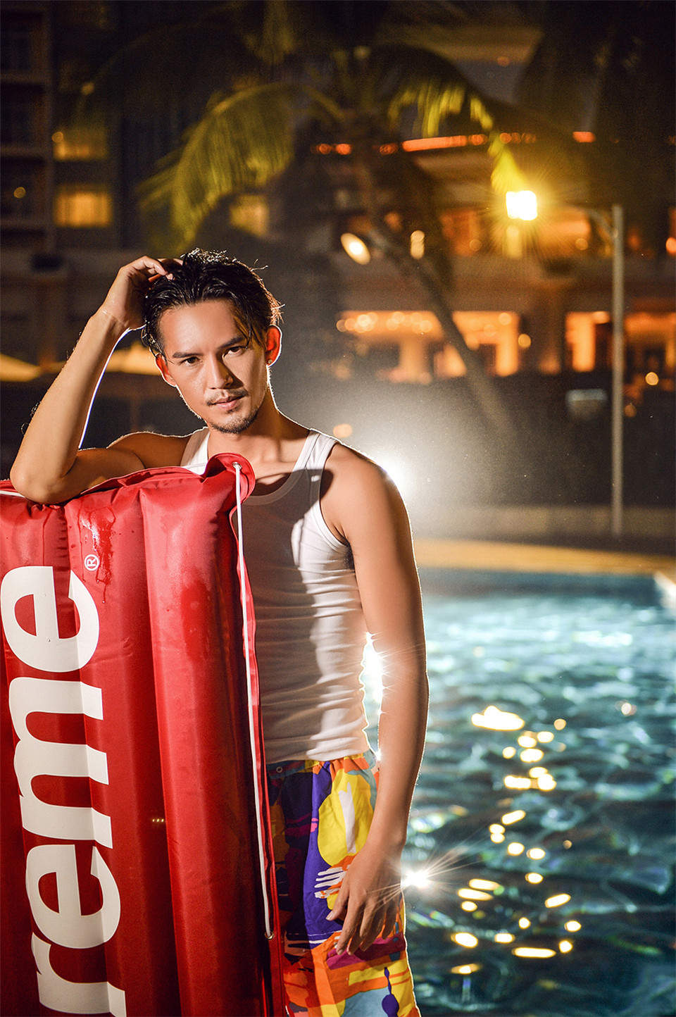 三亚-三亚夜景-图片2