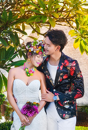 三亚-三亚湾酒店园林