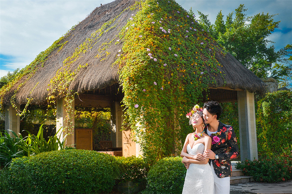 三亚-三亚湾酒店园林-图片5