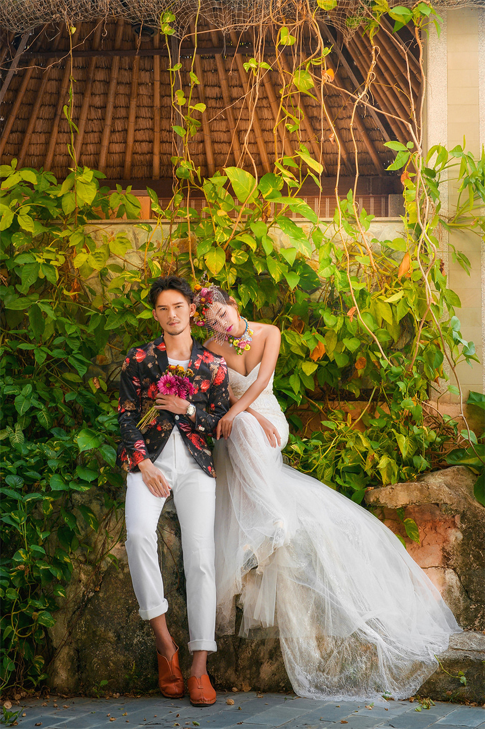 三亚-三亚湾酒店园林-图片7