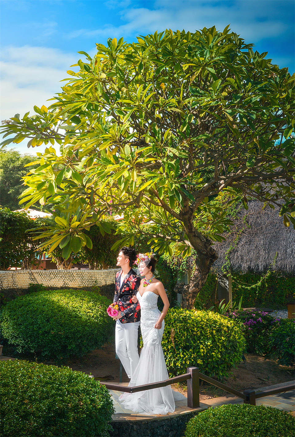 三亚-三亚湾酒店园林-图片14