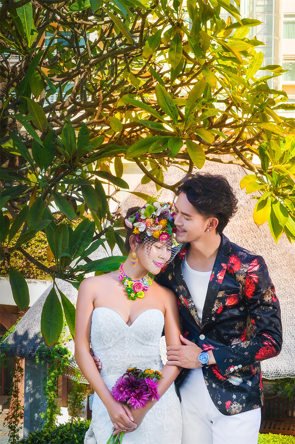 三亚-三亚湾酒店园林-图片16