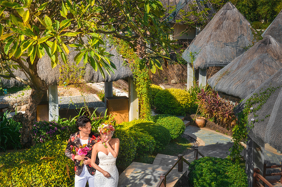 三亚-三亚湾酒店园林-图片15