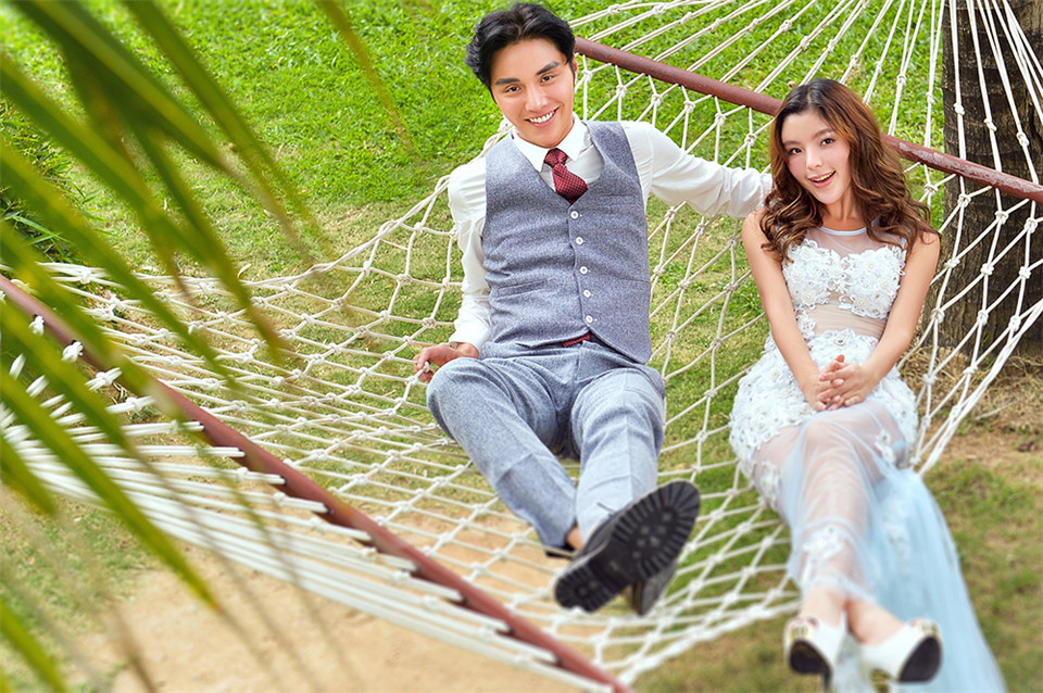 三亚-三亚湾酒店园林-图片2