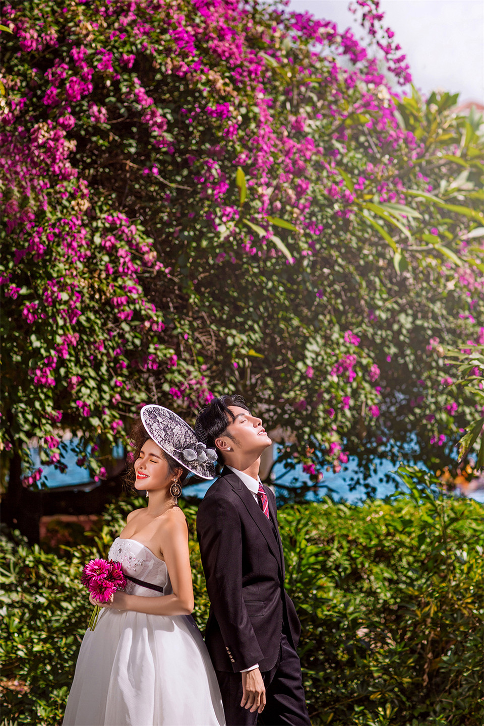 三亚-三亚湾酒店园林-图片1