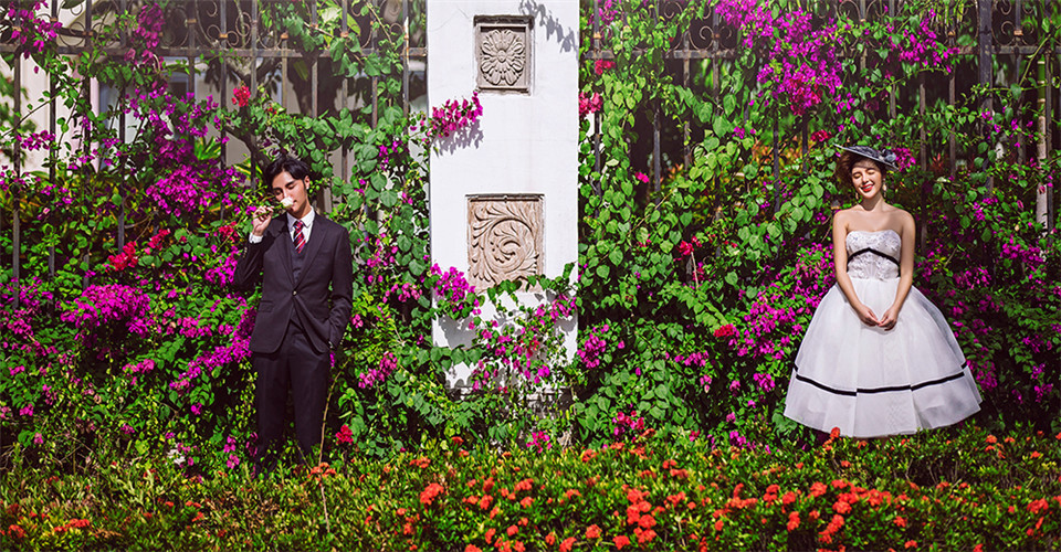 三亚-三亚湾酒店园林-图片6