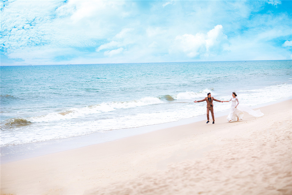 三亚-沙滩-图片3