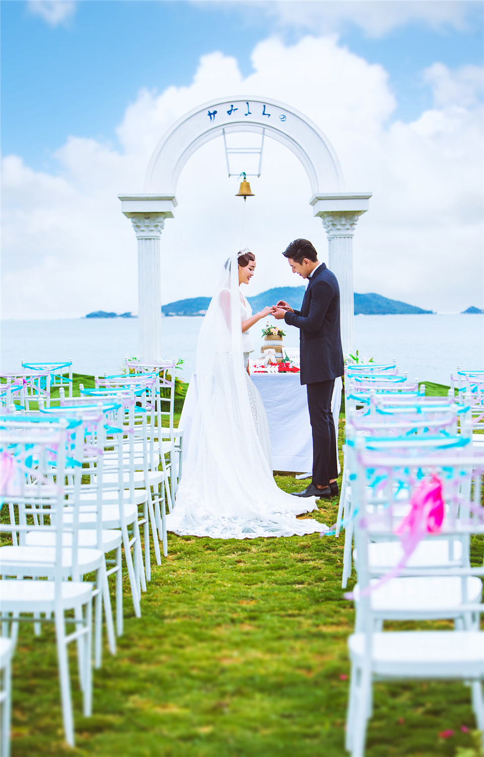 三亚-浪漫婚礼-图片3
