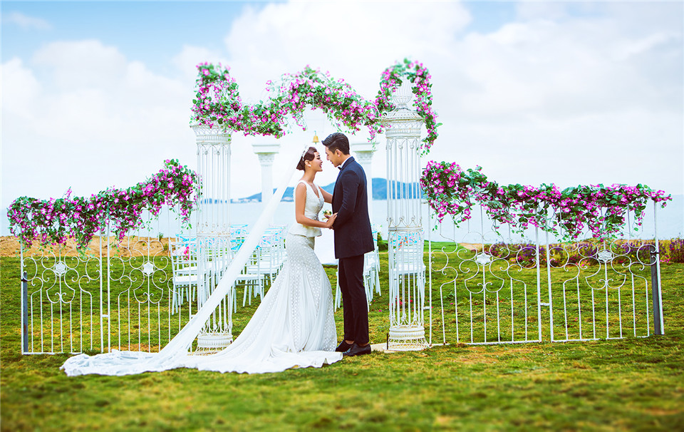 三亚-浪漫婚礼-图片2