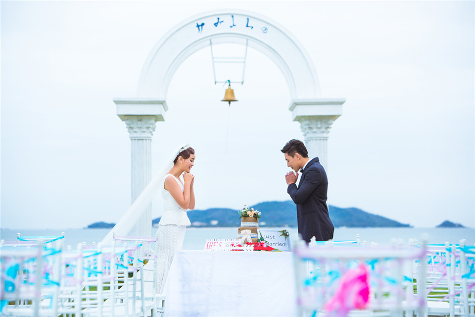 三亚-浪漫婚礼-图片4