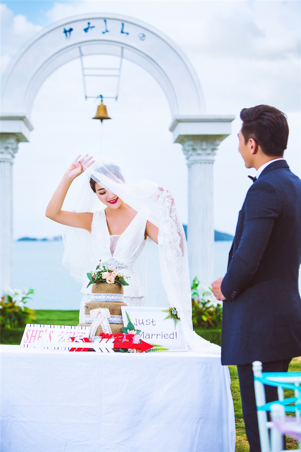 三亚-浪漫婚礼-图片7