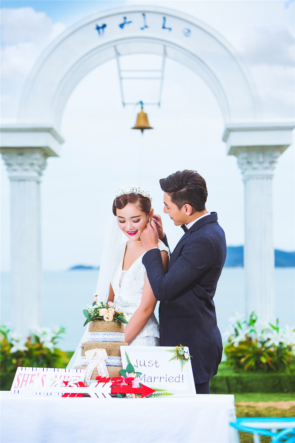 三亚-浪漫婚礼-图片6