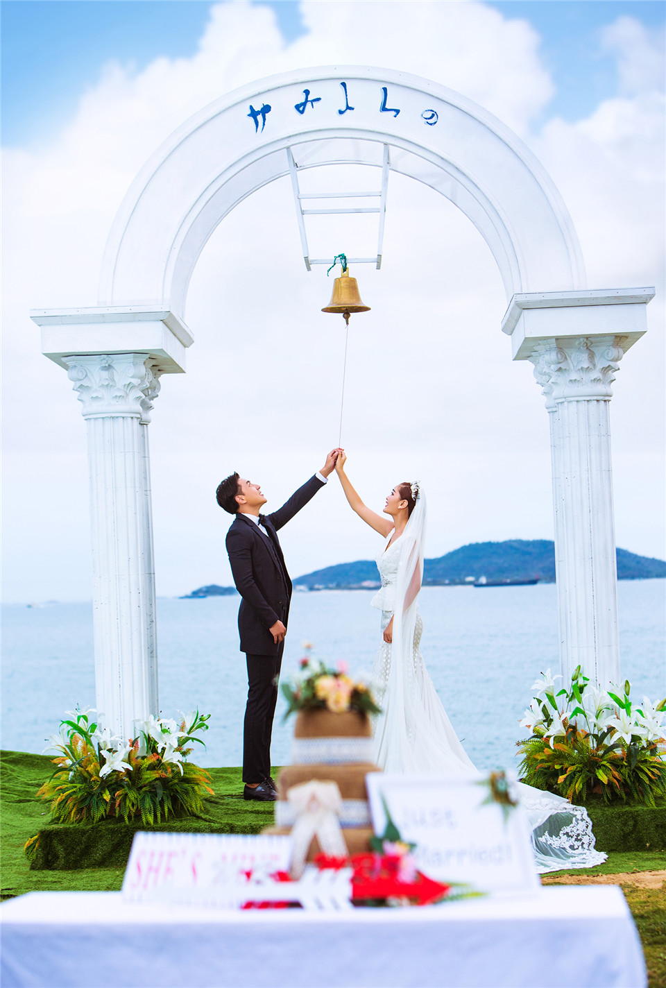 三亚-浪漫婚礼-图片5