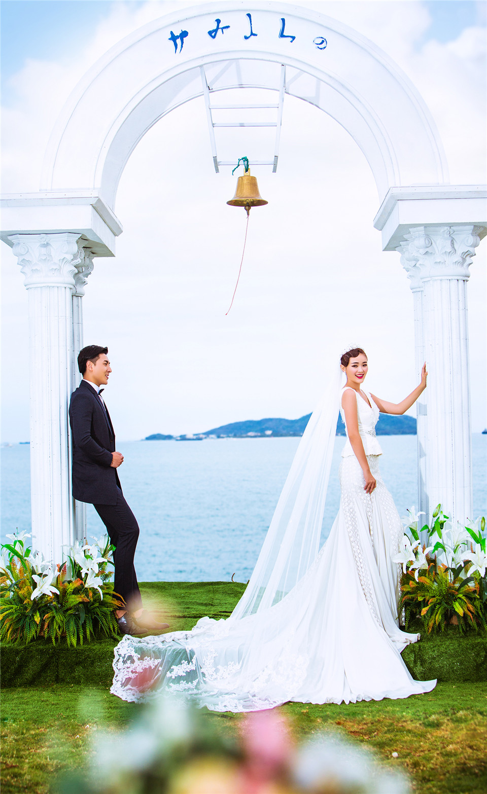 三亚-浪漫婚礼-图片9