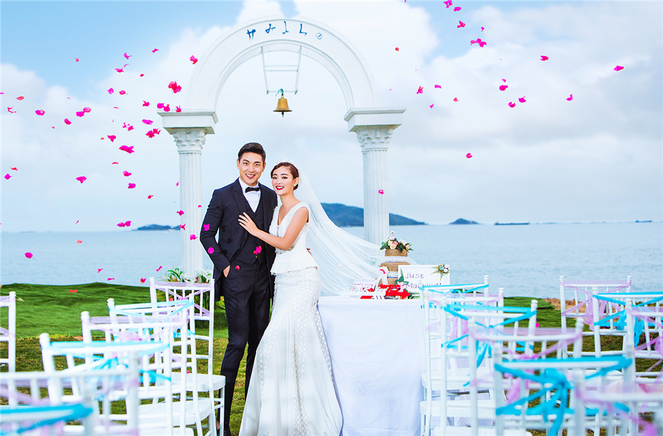 三亚-浪漫婚礼-图片10