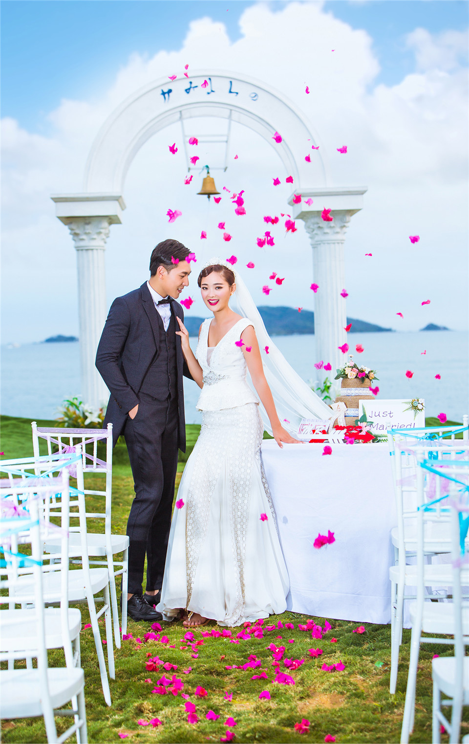 三亚-浪漫婚礼-图片12