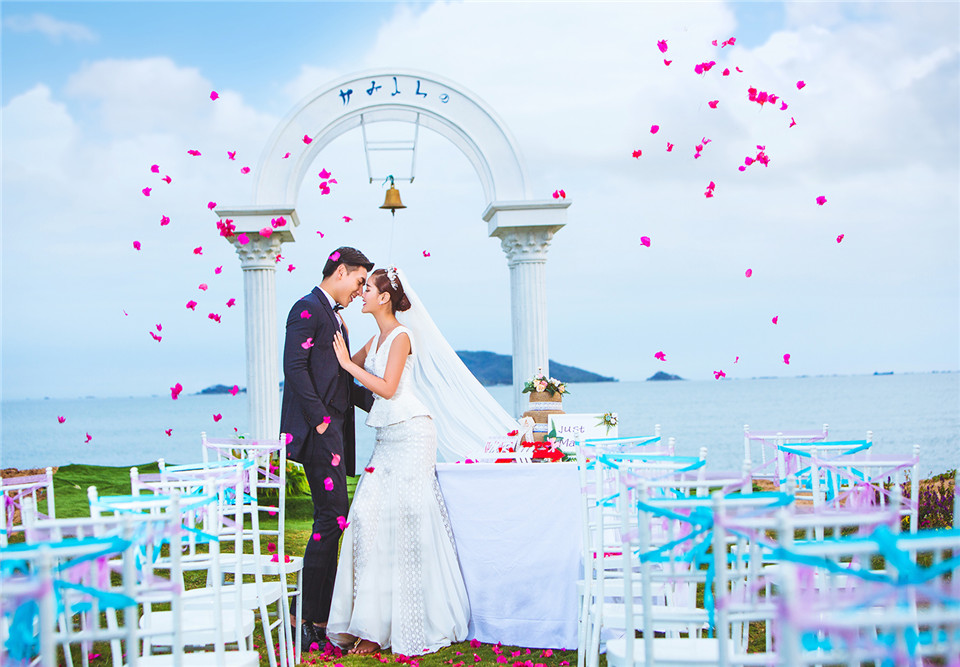 三亚-浪漫婚礼-图片11