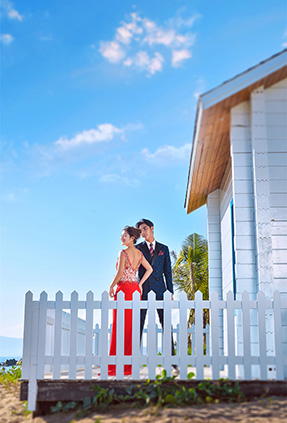 三亚-礁石 园林