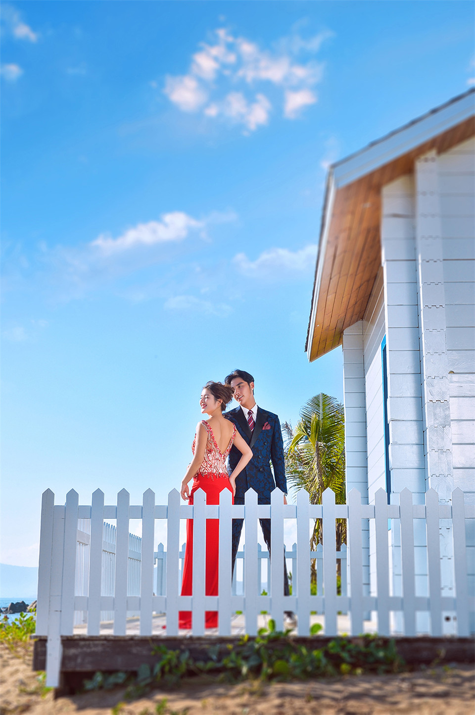 三亚-礁石 园林-图片2