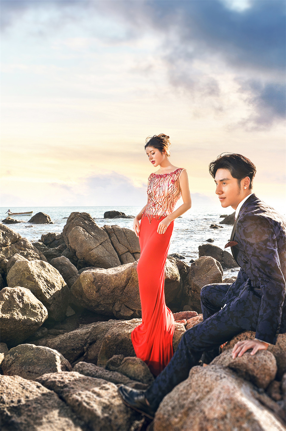 三亚-礁石 园林-图片10