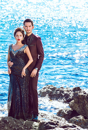 三亚-礁石 园林