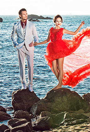 三亚-礁石 园林