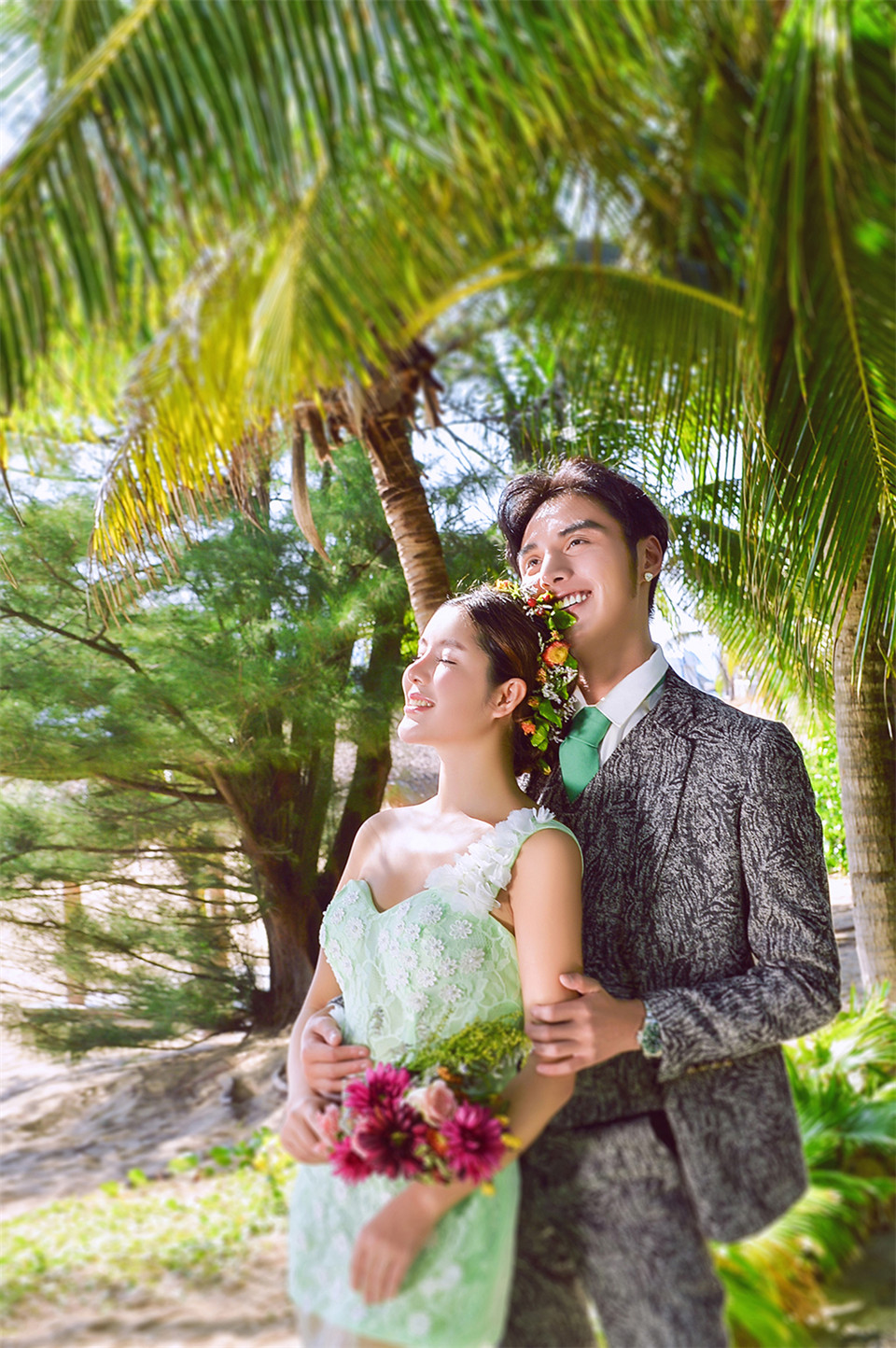 三亚-椰林 海滩-图片2