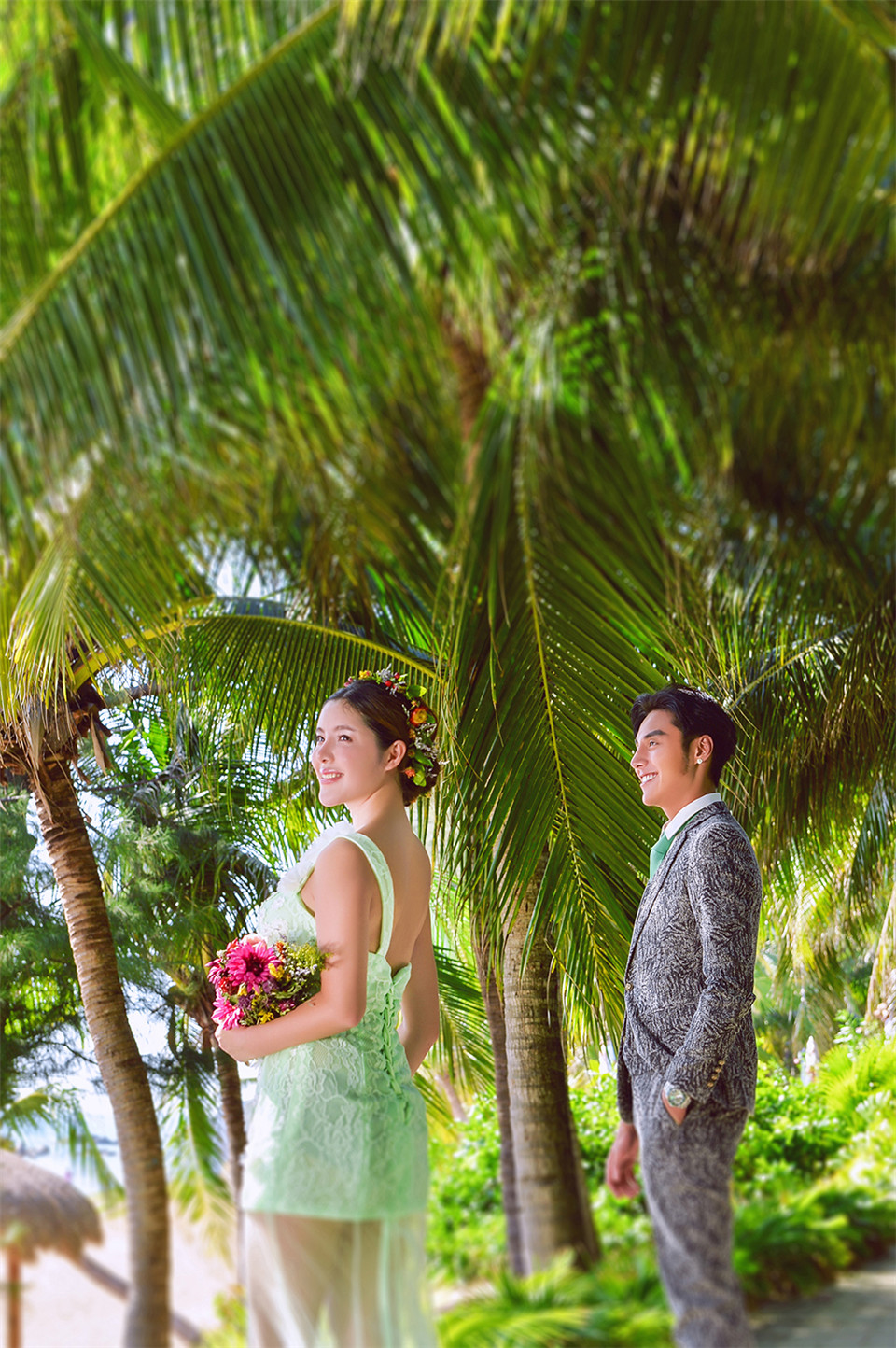 三亚-椰林 海滩-图片3