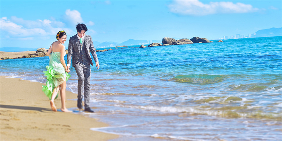 三亚-椰林 海滩-图片8