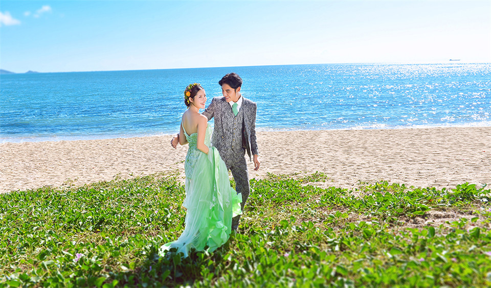 三亚-椰林 海滩-图片4