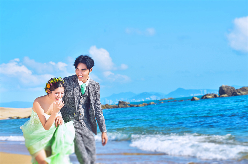 三亚-椰林 海滩-图片6