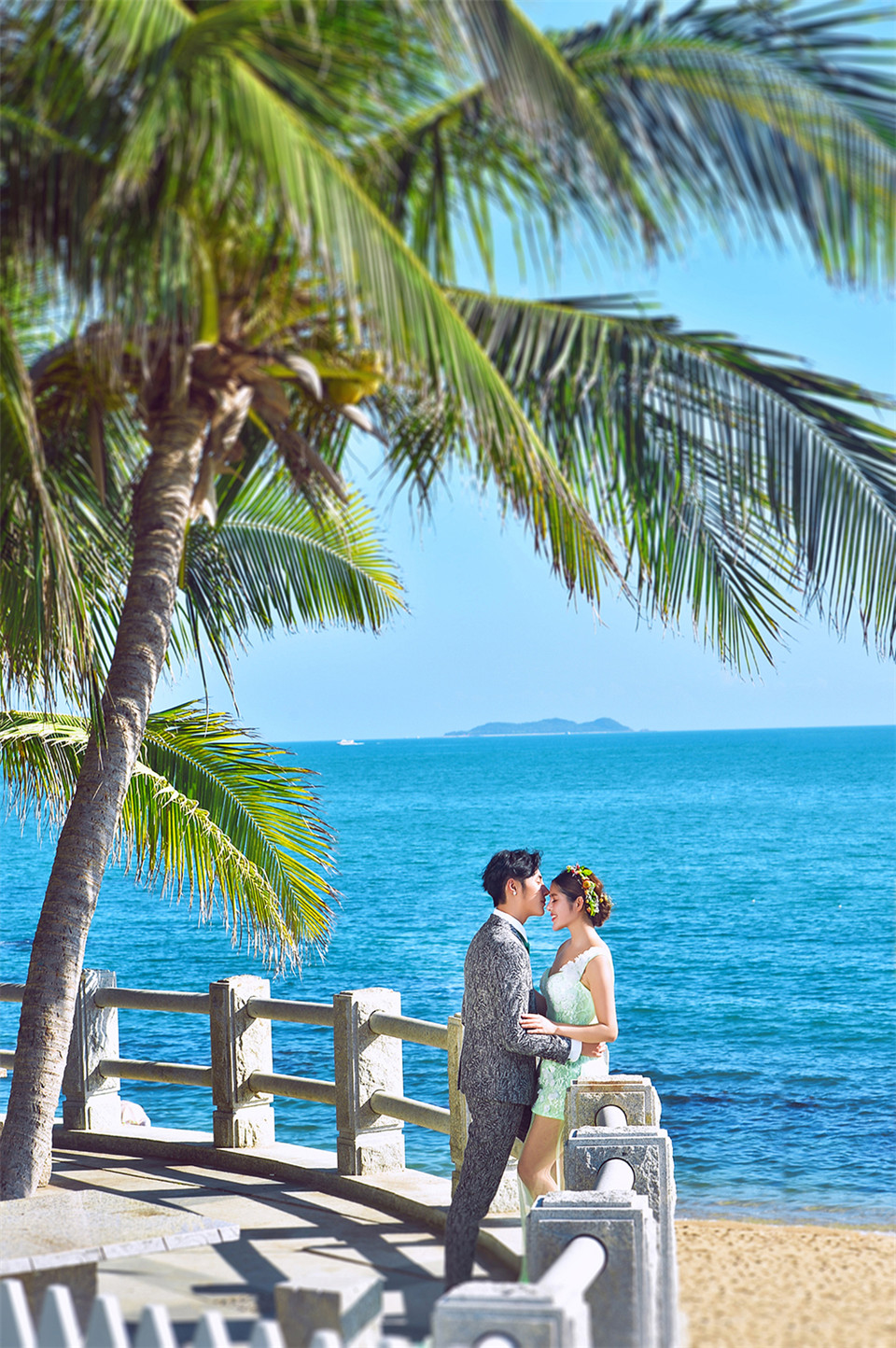 三亚-椰林 海滩-图片10