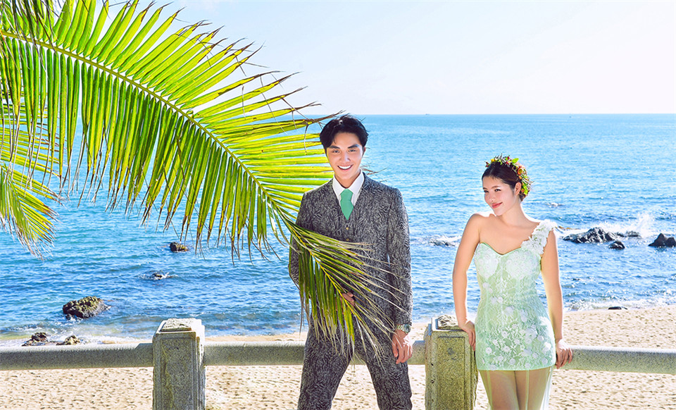 三亚-椰林 海滩-图片11