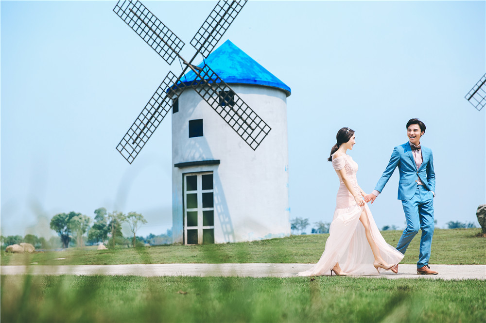 杭州-巧克力庄园-荷兰风车-图片2