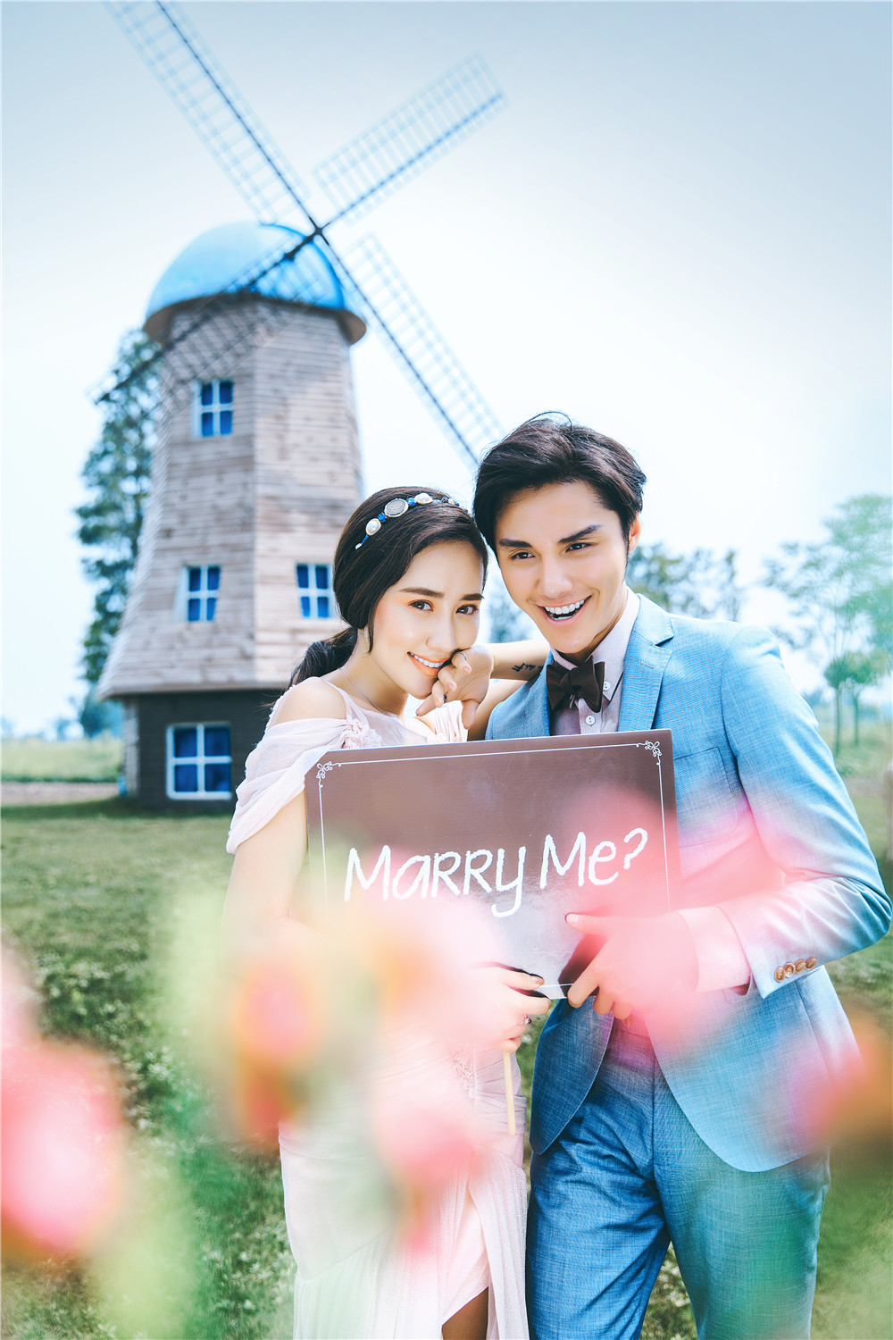 杭州-巧克力庄园-荷兰风车-图片1