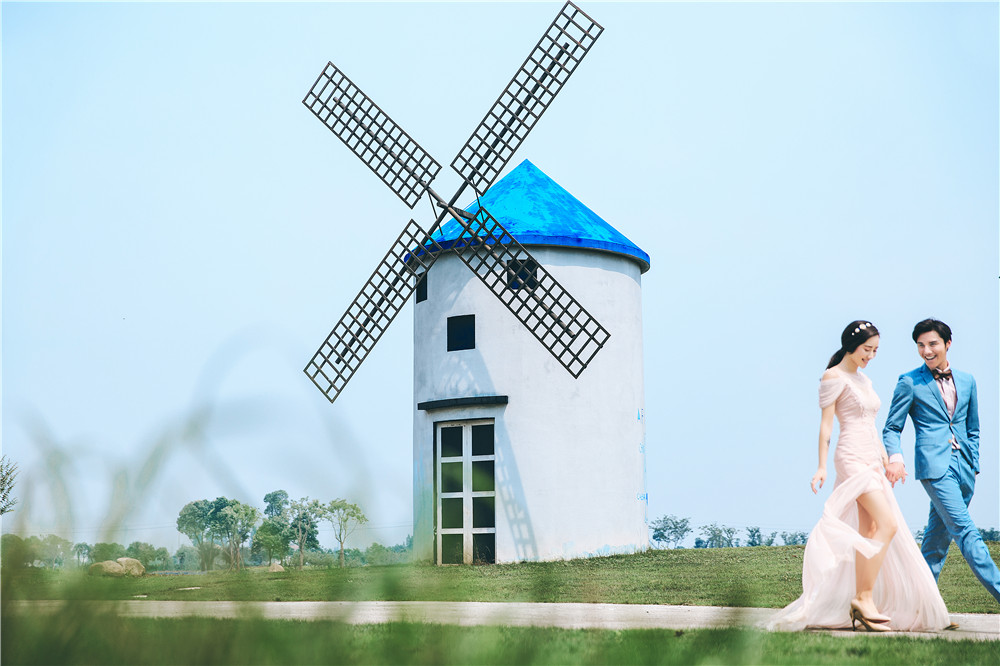 杭州-巧克力庄园-荷兰风车-图片3