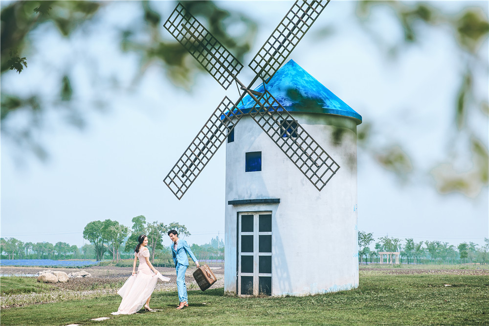 杭州-巧克力庄园-荷兰风车-图片5