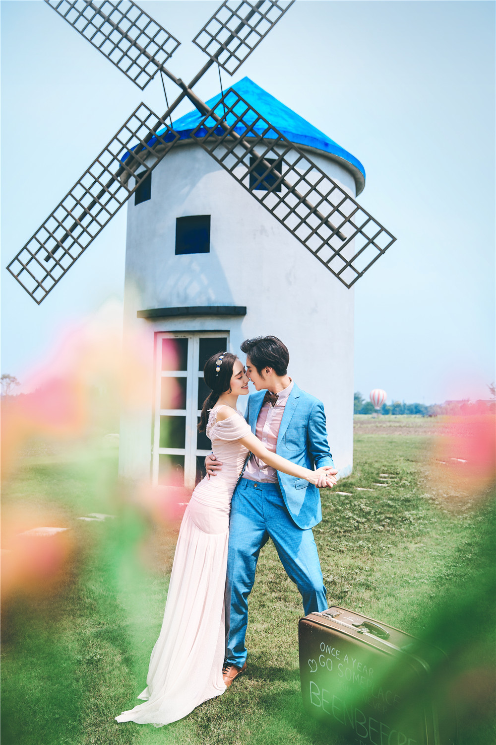 杭州-巧克力庄园-荷兰风车-图片4